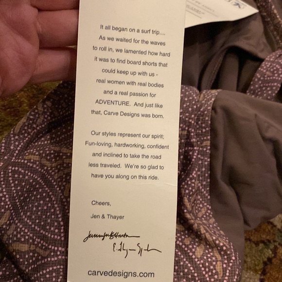 Carve Designs Dahlia One Piece Swimsuit Designer Batik Sparrow NWT Size XS - Picture 7 of 9